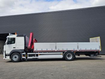 FM 330 4x2 / EFFER 12.5 t/m CRANE / KRAN